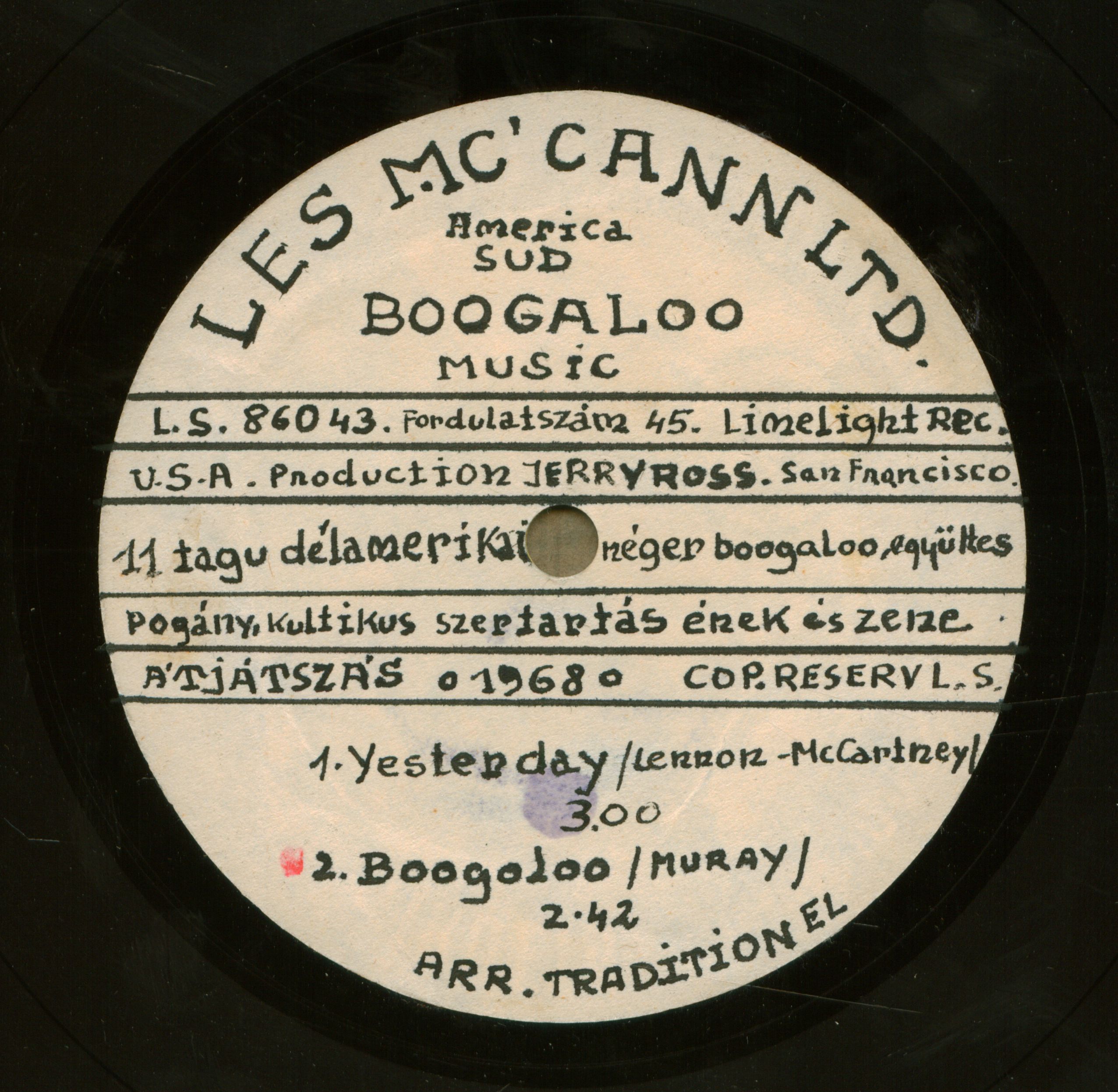Boogaloo music
